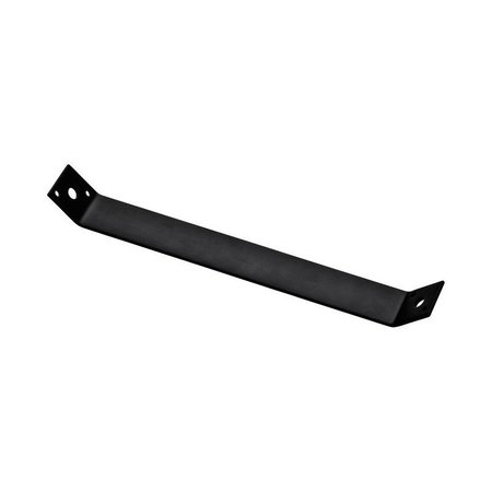 NATIONAL HARDWARE Brace Strap 13.3X1.5X1/8 Blk N351-474